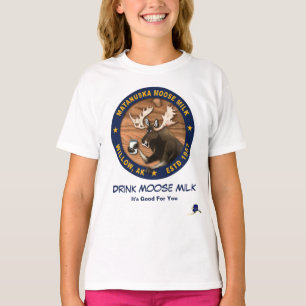 T-shirt Lait d'orignal Matanuska
