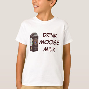 T-shirt Lait d'orignal Matanuska