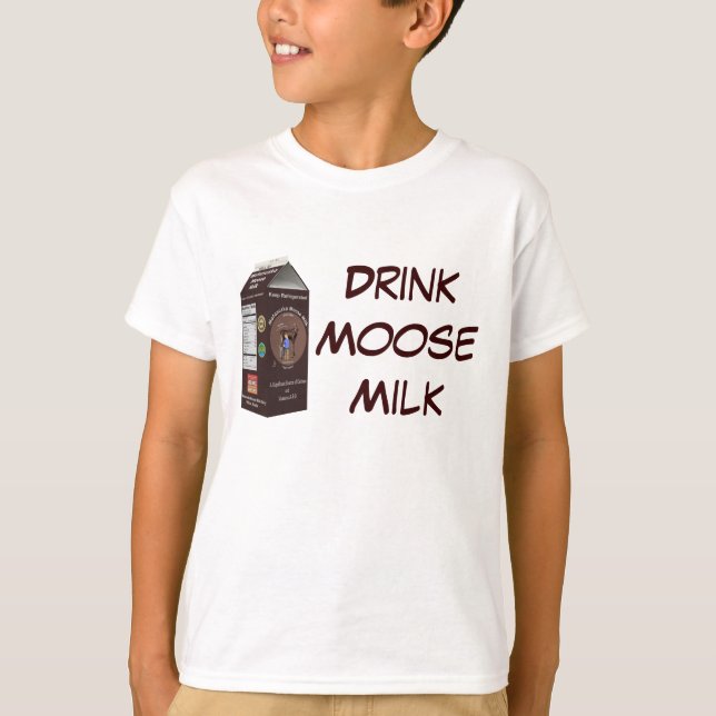 T-shirt Lait d'orignal Matanuska (Devant)
