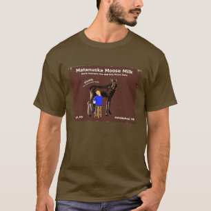 T-shirt Lait d'orignal Matanuska
