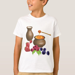 T-shirt Lait Et Miel