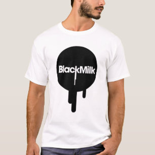 T-shirt Lait Noir