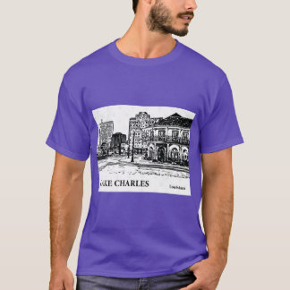 T-shirt Lake Charles Surdimensionné