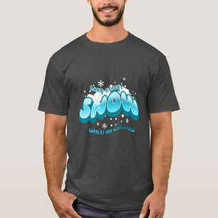 T-shirt Lake Effect Neige seulement à Chicago