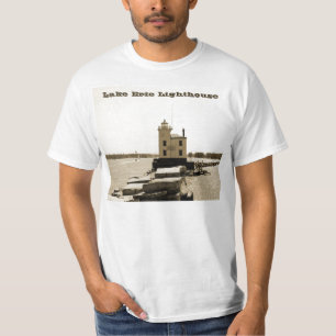 T-shirt Lake Erie Lighthouse