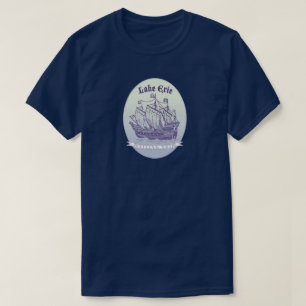 T-shirt Lake ErieGrands navires pour les boutiques de nouv