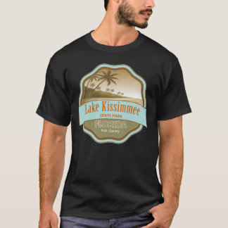 T-shirt Lake Kissimmee State Park Polk County Florida Over