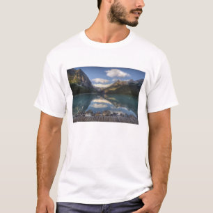 T-shirt Lake Louise au lever du soleil, parc national Banf