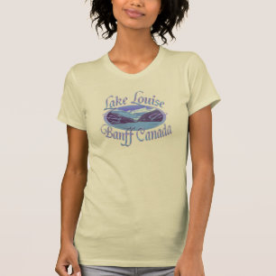 T-shirt Lake Louise Banff Canada