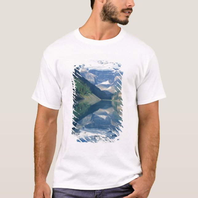 T-shirt Lake Louise, parc national Banff, Alberta, (Devant)
