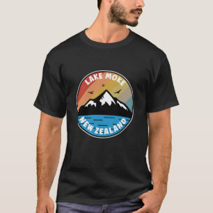 T-shirt Lake Moke - Nouvelle-Zélande Vintage