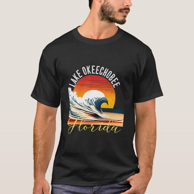 T-shirt Lake Okeechobee Lake Okeechobee (Devant)