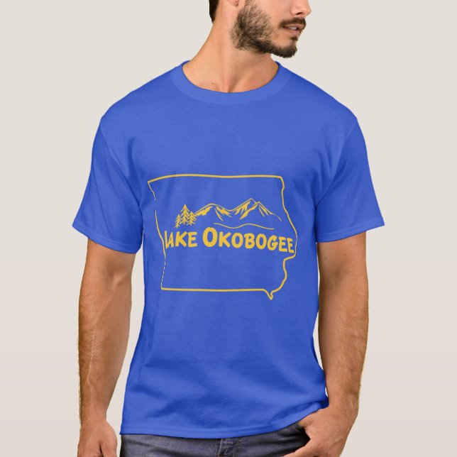 T-shirt Lake Okobogee (Devant)