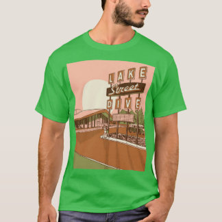 T-shirt Lake Street Dive rétro