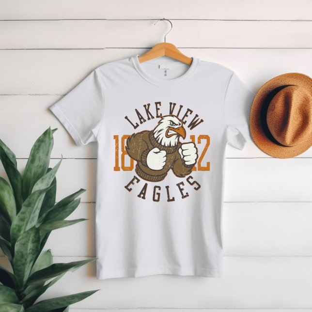 T-shirt Lake View Eagles 1812 (Créateur téléchargé)