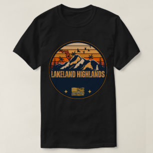 T-shirt Lakeland Highlands, Floride