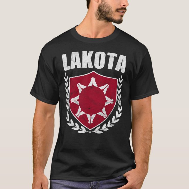 T-shirt Lakota (Devant)