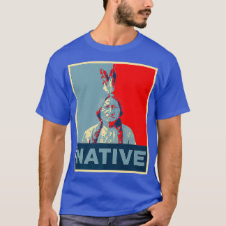 T-shirt Lakota amérindien