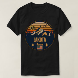 T-shirt Lakota, Iowa Ia, États-Unis