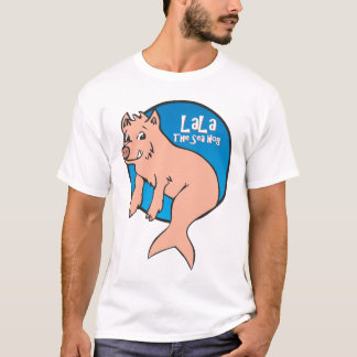 T-shirt LaLa : Le porc de mer - adulte