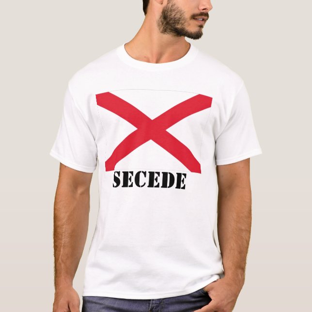 T-shirt L'Alabama, FONT CÉCESSION (Devant)