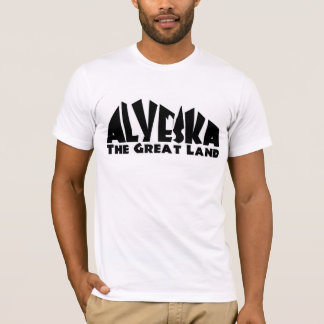 T-shirt L'Alaska Alyeska une fois appelé