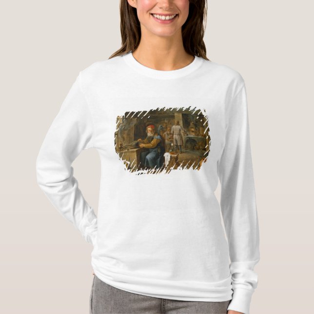 T-shirt L'alchimiste (Devant)