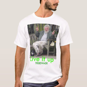 T-shirt l'alcoolique, vivent il, TRIBEWAER