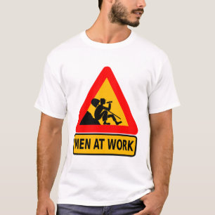 T-shirt l'alcoolisme-Les hommes au travail