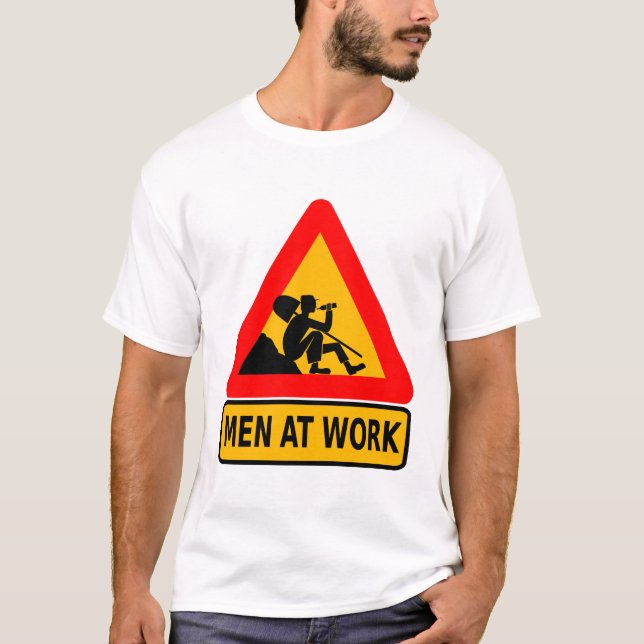 T-shirt l'alcoolisme-Les hommes au travail (Devant)