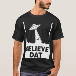 T-shirt L'Alien Roswell pense que Dat ET UFO Abduction Con