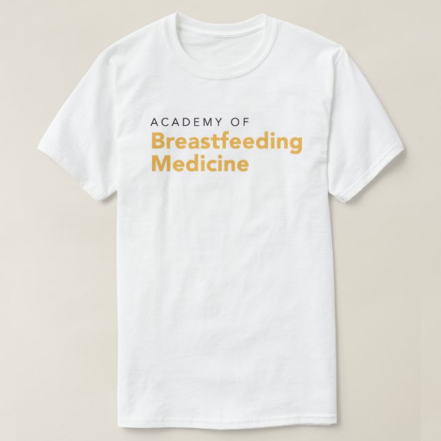 T-shirt L'allaitement maternel est ma superpuissance (Design devant)