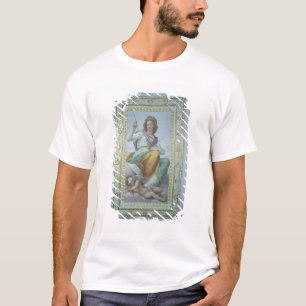 T-shirt L'allégorie de la chasteté (fresque)