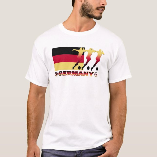 T-shirt l'Allemagne (Devant)