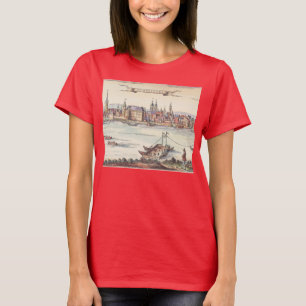 T-shirt L'Allemagne : Duesseldorf