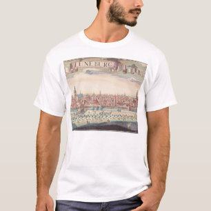 T-shirt L'Allemagne : Lueneburg, 1730