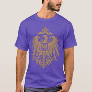 T-shirt L'Allemagne vintage Eagle