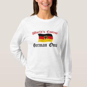 T-shirt L'Allemand le plus frais Oma
