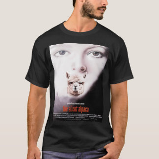 T-shirt L'Alpaca silencieux