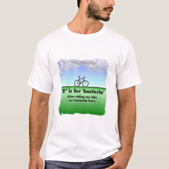 T-shirt l'alphabet des pattycake - lettre B (Devant)