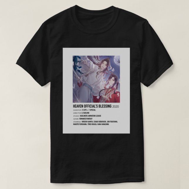 T-shirt L'alternative du Ciel (Design devant)