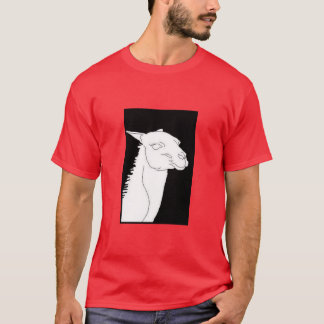 T-shirt lama
