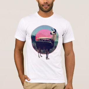 T-shirt Lama