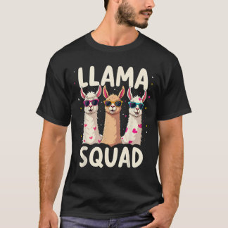 T-shirt Lama
