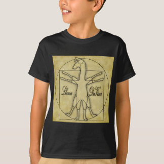 T-shirt Lama da Vinci