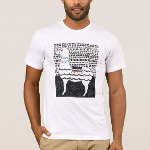 T-shirt Lama de partie