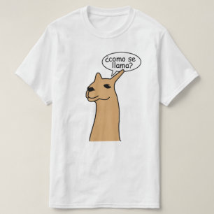 T-shirt Lama de Se de Como