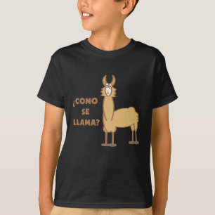 T-shirt Lama de Se de Como ? #2