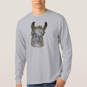 T-shirt Lama drôle