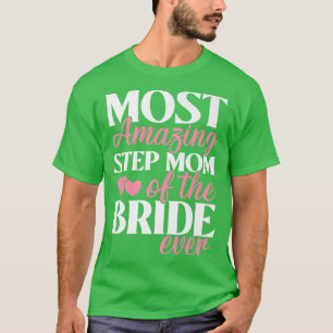 T-shirt Lamaman de la Mariage de la mariée la plus Extraor